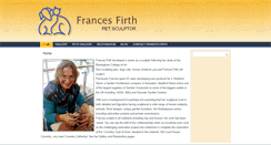 Desktop Screenshot of francesfirth.co.uk