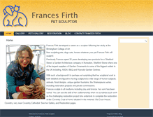 Tablet Screenshot of francesfirth.co.uk